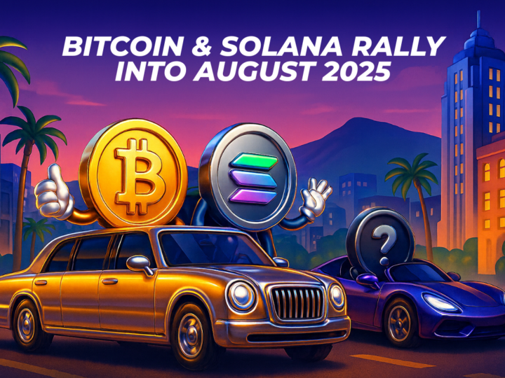 Bitcoin & Solana Rally Into August — But This Hidden Gem Could Trigger the Next Breakout