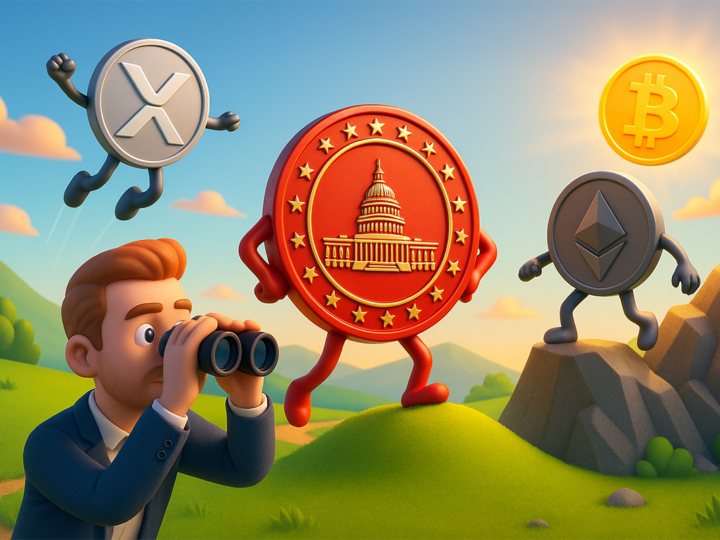 4 Best Altcoins to Buy Before September 2025 — XRP Price Rebounds as MAGACOIN FINANCE Tops Analyst Picks