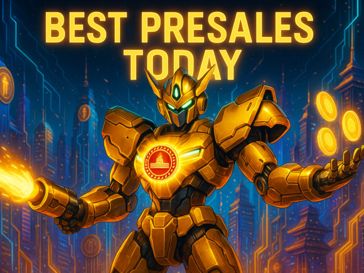 Best Crypto Presales Today — MAGACOIN FINANCE Forecast 30x ROI Ahead of Market Rally