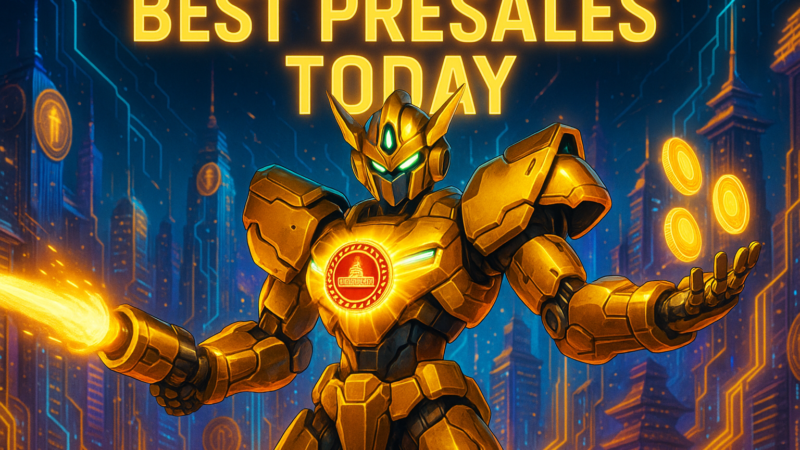 Best Crypto Presales Today — MAGACOIN FINANCE Forecast 30x ROI Ahead of Market Rally