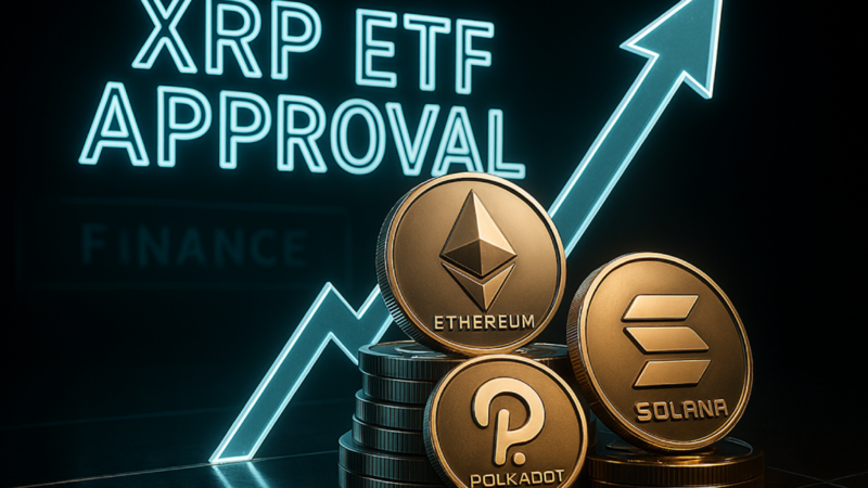 Best Altcoins to Buy Before XRP ETF Approval — Ethereum, Solana and Polkadot Poised for Breakout