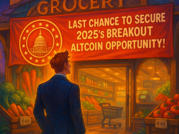MAGACOIN Presale Accelerates — Last Chance to Secure 2025’s Breakout Altcoin Opportunity