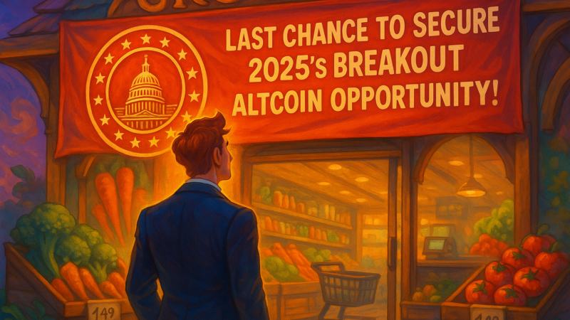 MAGACOIN Presale Accelerates — Last Chance to Secure 2025’s Breakout Altcoin Opportunity