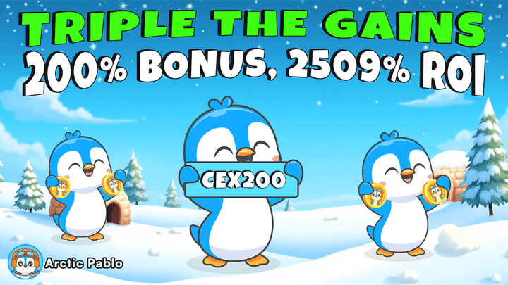 Missed the Big Gains of Book of Meme? Arctic Pablo Coin Is Your Next Ride