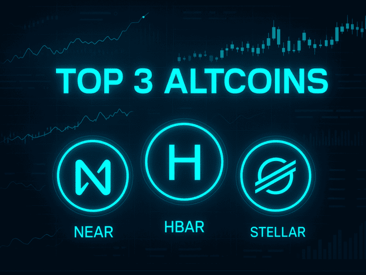 3 Best Altcoins With Bullish Momentum — HBAR, NEAR & Stellar (XLM) Catch Analyst Attention