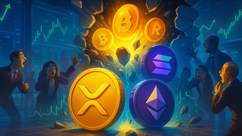 Beyond Solana — 3 Underrated Altcoins That Could Dominate the 2025 Crypto Cycle