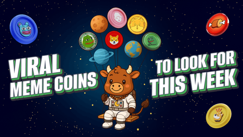6 Meme Coins Ready To Soar This August – MoonBull Whitelist Emerges As The Early Access Crypto Project