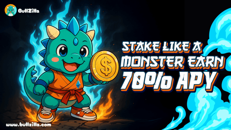 BullZilla Presale Momentum Builds at $0.00000575 in Best Meme Coin Presale to Join Now as Pepe and Turbo Gain Traction