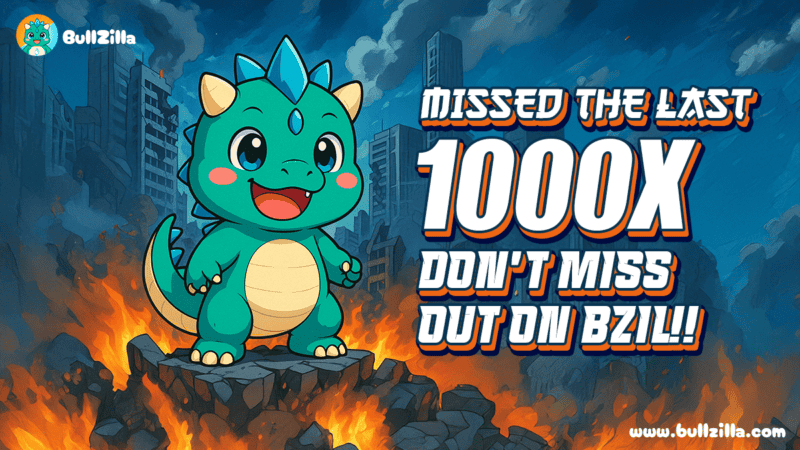 BullZilla Presale Live With 70% APY Emerges Among Top Meme Coin Presales to Join in Q3 as Dogecoin and Floki Rally