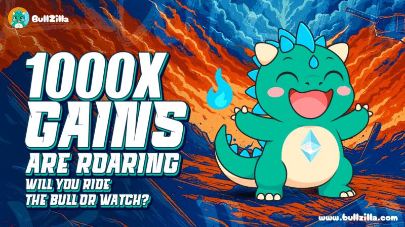BullZilla’s Early Presale Success Makes it One of the Best 1000x Crypto Presales in 2025 with Bonk and Popcat Growing