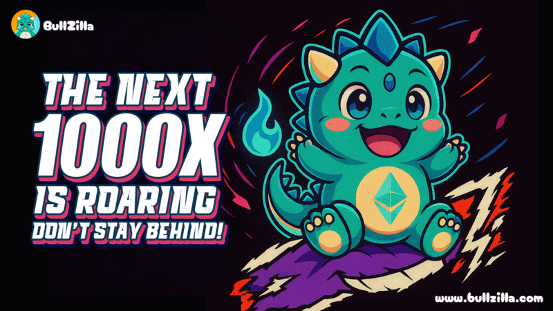 Fartcoin and Brett Join the Hype as BullZilla Presale Hits 5 Billion+ Tokens Sold – Best Crypto Presales to Buy Now