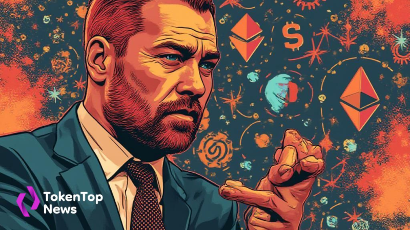 Arthur Hayes Sells $13.3M in ETH, ENA, PEPE Tokens