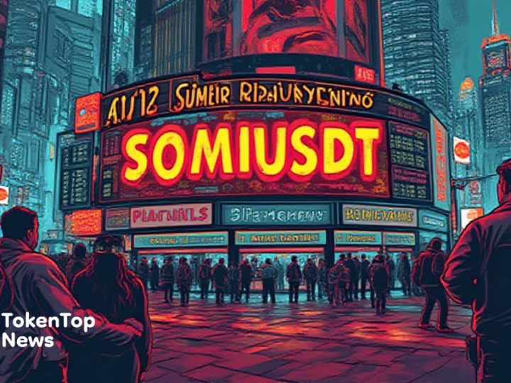 Binance Futures Launches SOMIUSDT Perpetual Contract Trading