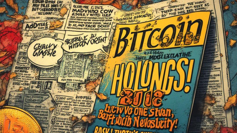 Bitcoin Magazine Advocates Patience Amid Market Volatility