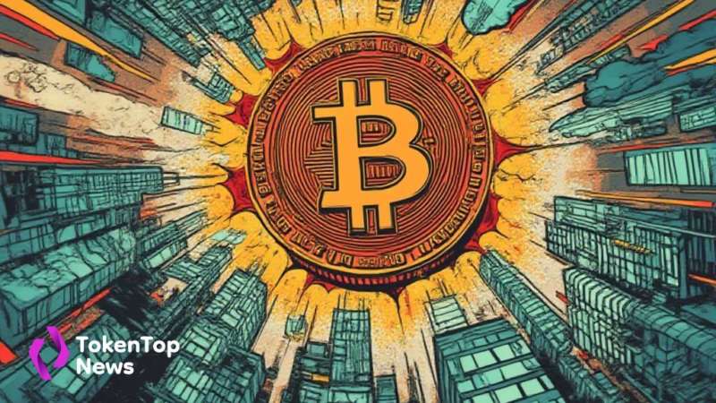 Bitcoin Briefly Surges Above $115,000 Amid Volatility