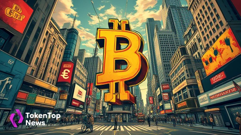 Bitcoin Surpasses $121,000 Amid Institutional Adoption