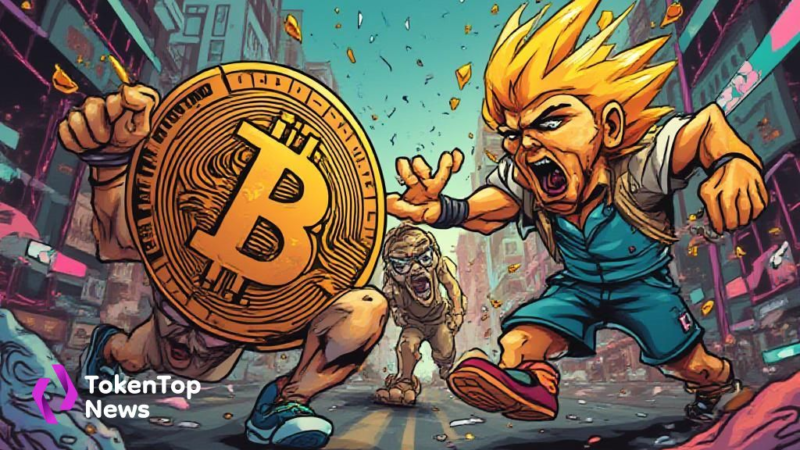 Bitcoin Declines Sharply, YZY Token Faces Volatility