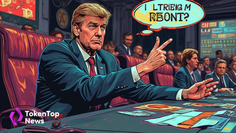 Bo Hines Departs White House Crypto Council