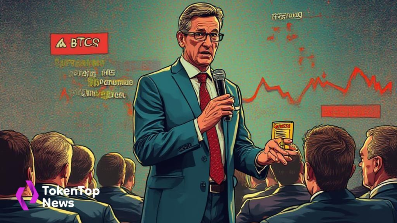 BTCS CEO Prioritizes Strategic Crypto Holding Disclosures