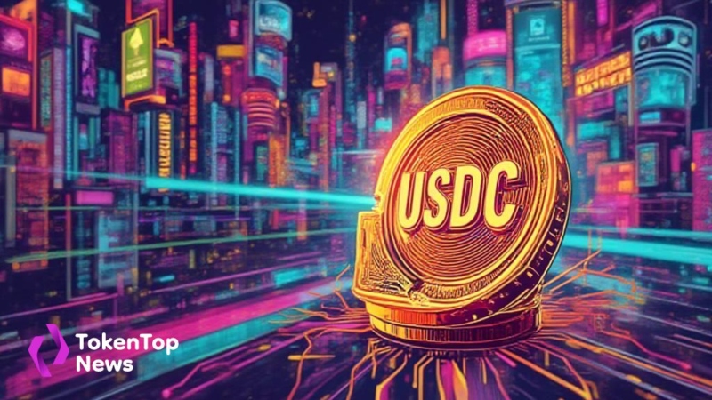 Circle Mints 750 Million USDC on Solana Blockchain