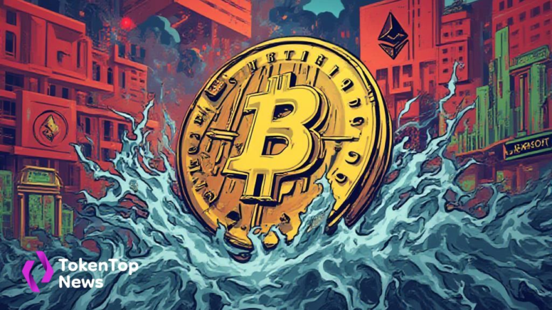 Crypto Market Faces $300M Liquidations Amid Volatility