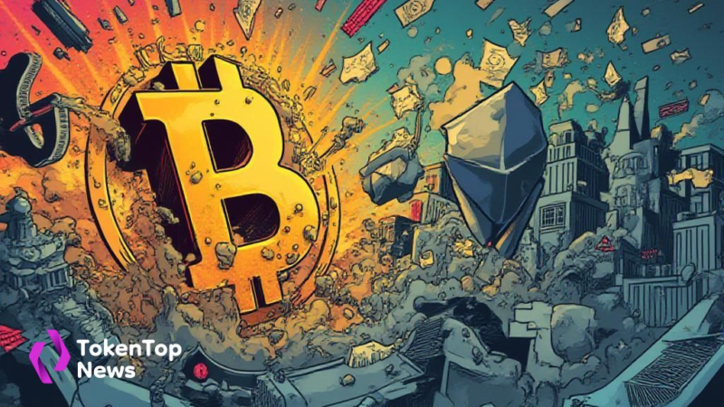 Crypto Market Faces Bearish Phase with Major Liquidations