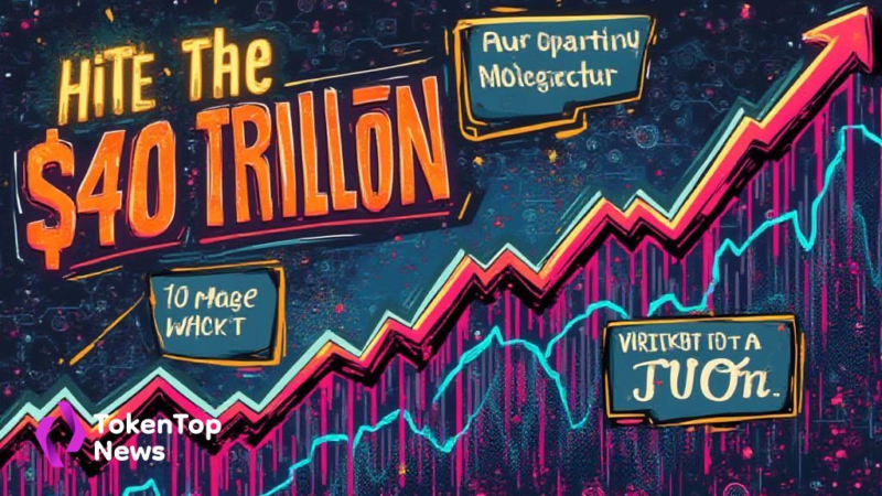 Cryptocurrency Market Cap Surpasses $4 Trillion Milestone