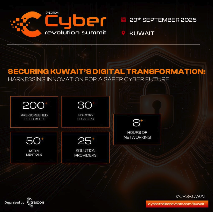 Cyber Revolution Summit 2025 – Kuwait: Harnessing Innovation for a Safer Cyber Future