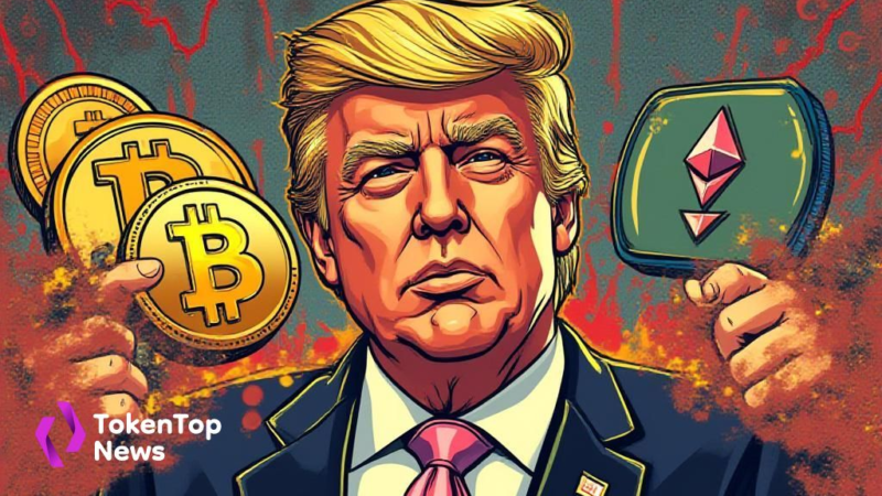 Eric Trump Advocates Buying Bitcoin and Ethereum Dips
