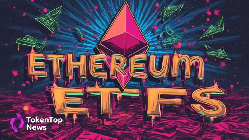 ETH Gains as Spot ETFs See Major Inflows