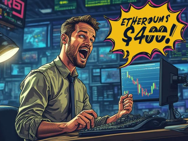 Trader Eugene Predicts Ethereum Price Surge to $4,000