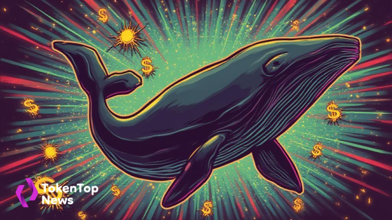 ETH Whale Faces Liquidation Risk Amid $19M Unrealized Losses
