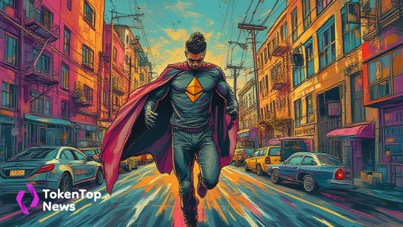 Ethereum: 641,600 Ether Outflows from CEXs in One Week