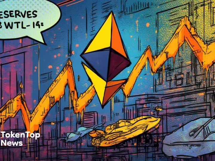 Ethereum Exchange Reserves Fall to New Lows