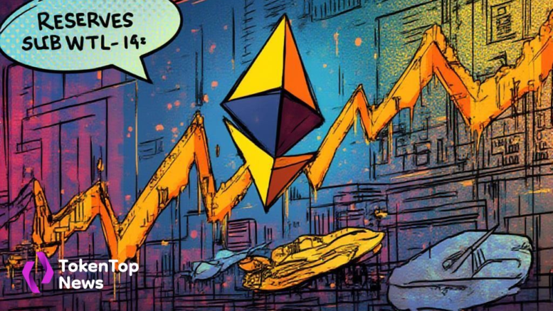 Ethereum Exchange Reserves Fall to New Lows