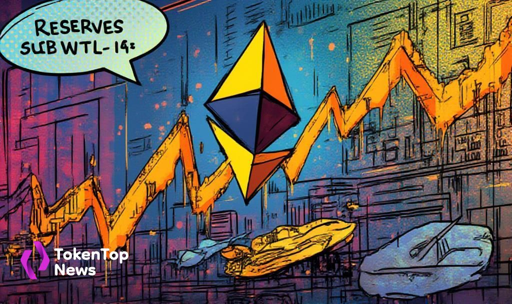 ethereum-exchange-reserves-fall-to-new-lows