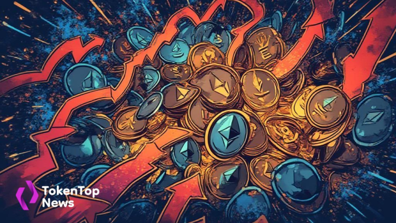 Ethereum Net Inflow Surges to 99,300 in 24 Hours