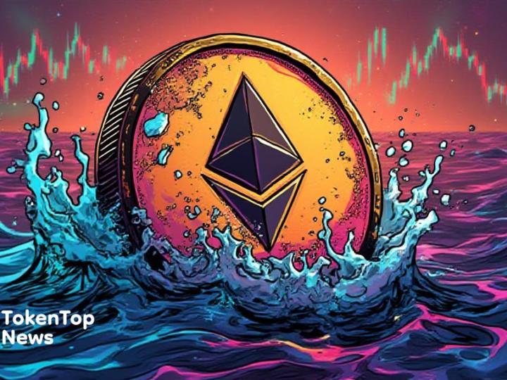Ethereum Slump: Price Falls Below $3450 Amid Market Caution