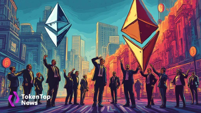 Ethereum Surpasses $4,300 Mark Amid Institutional Interest