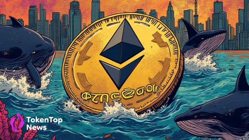 Ethereum Whale Gains $4.7 Million in Unrealized Profits