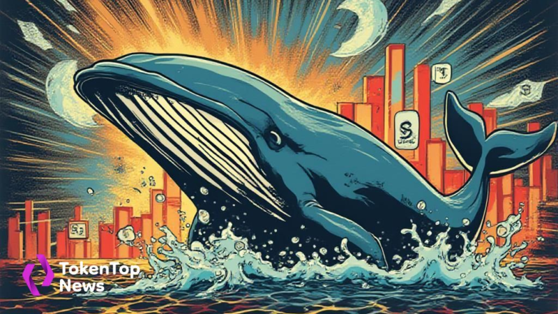 Ethereum Whale Sells 33,682 ETH Amid Market Watching