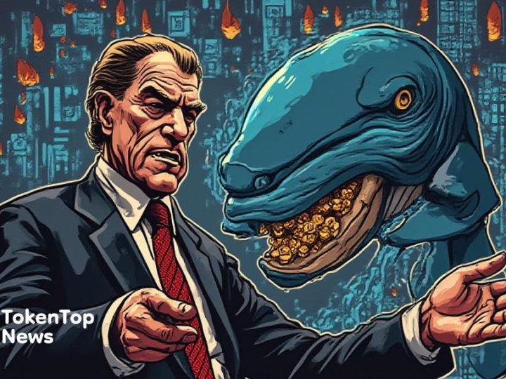 Ethereum Whale Sells 4,723 ETH for $19.55 Million