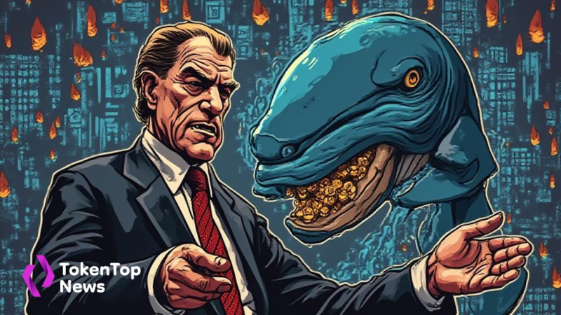 Ethereum Whale Sells 4,723 ETH for $19.55 Million
