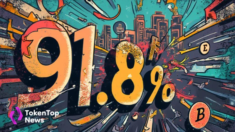 FedWatch Predicts 91.8% Chance of September Rate Cut