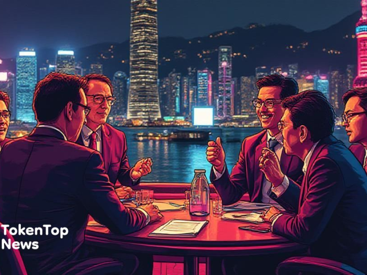 Hong Kong’s IBSHL Forms Crypto Asset Joint Venture