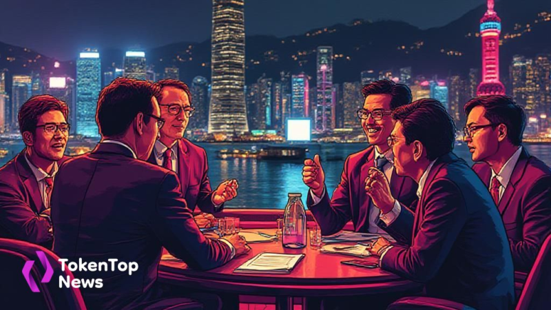 Hong Kong’s IBSHL Forms Crypto Asset Joint Venture