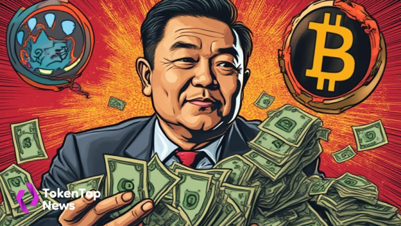 Huang Licheng’s Crypto Bets Surpass $100 Million