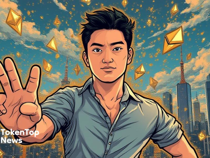 Huang Lizheng’s Ethereum Gains Surpass $3.6 Million