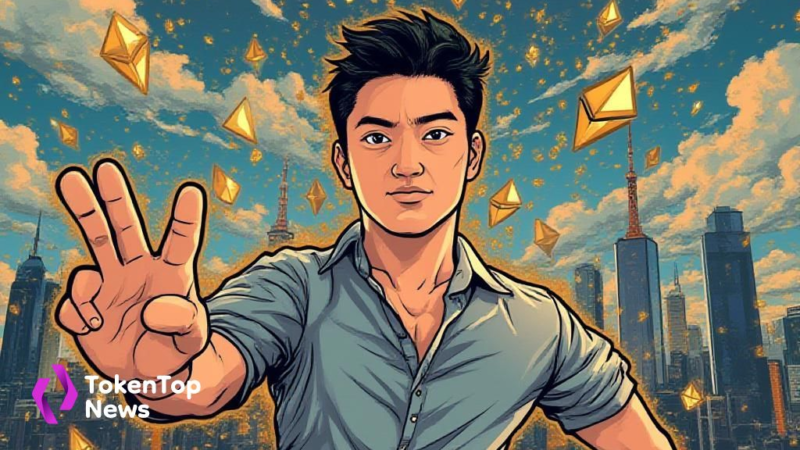 Huang Lizheng’s Ethereum Gains Surpass $3.6 Million