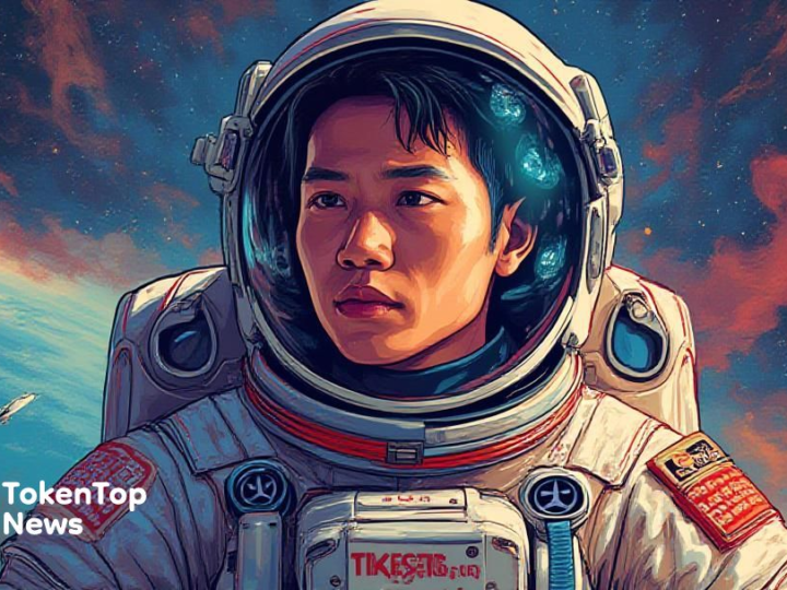 Justin Sun Becomes Youngest Chinese Commercial Astronaut